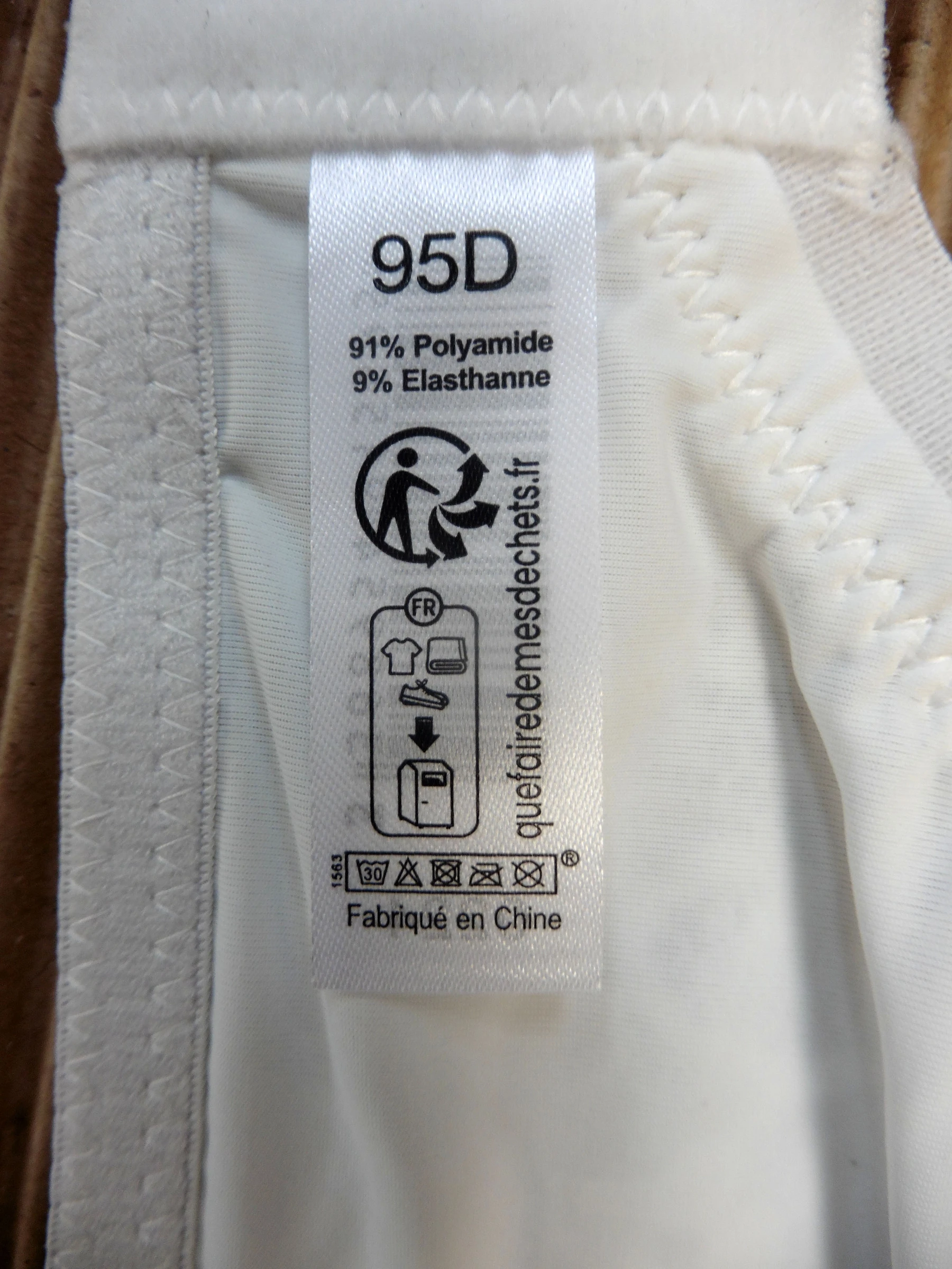 Set van 3 beugelbeha's van kant maat 90B – photo 8